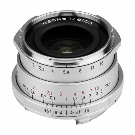 Voigtlander Ultron II Vintage Line 35mm f/2.0 - obiektyw stałoogniskowy, Leica M, srebrny